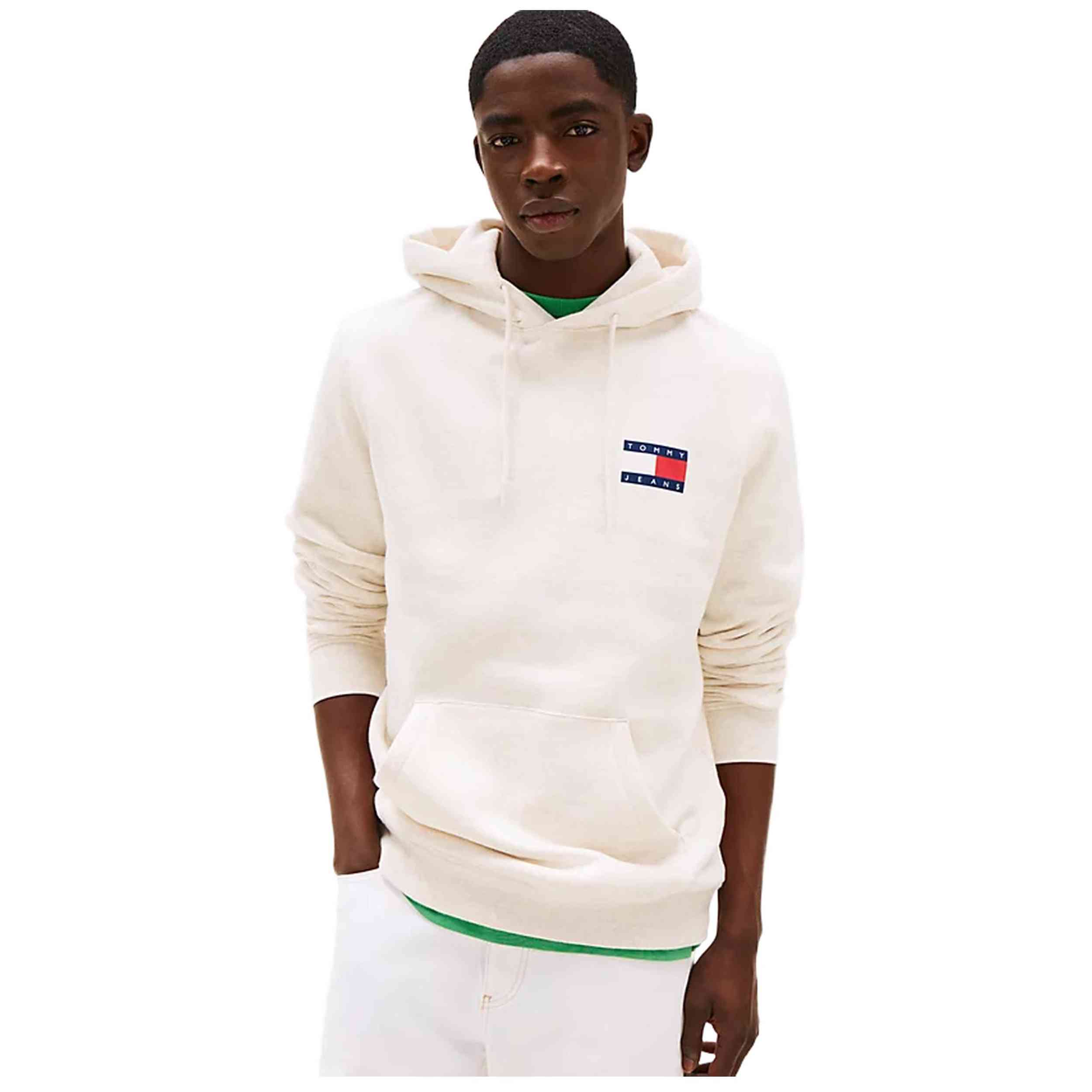 Sudadera Con Capucha Tommy Hilfiger modelo DM0DM20738AE3 para Hombre en color Beige