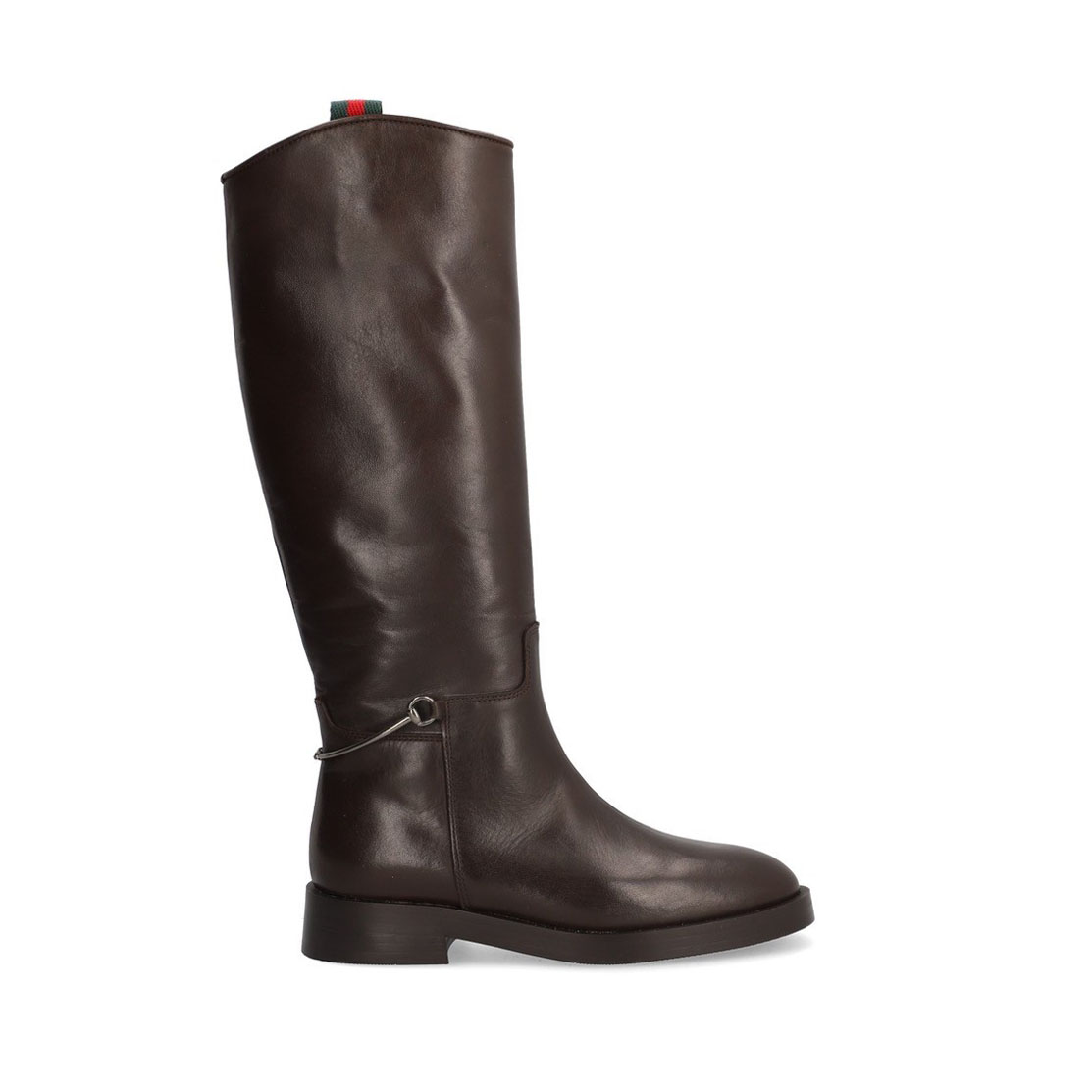 ALPE BOTA ESTRIBO PIEL NEGRO