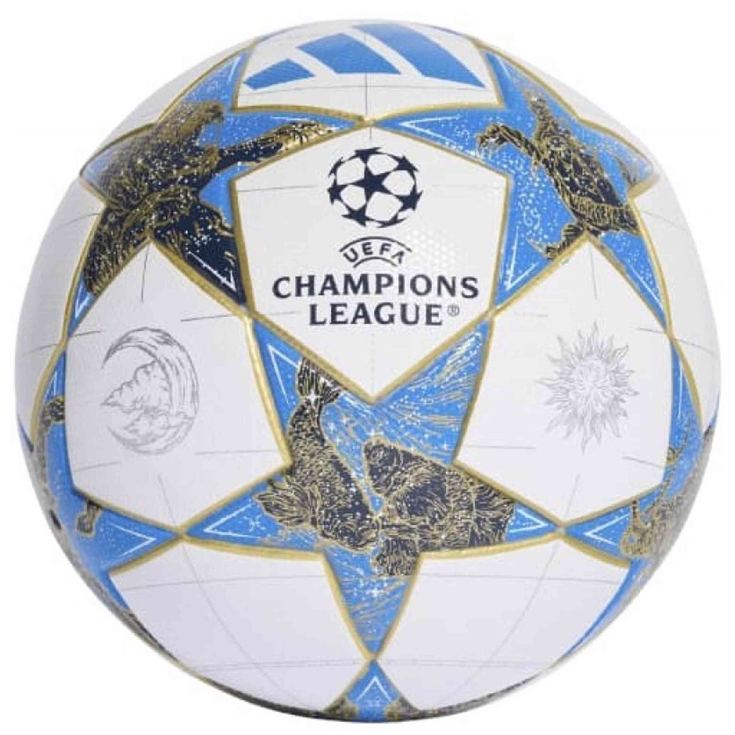 Complementos Adidas modelo Ucl Lge Box en color Azul