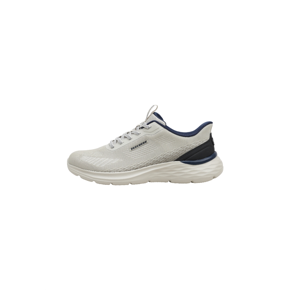 Skechers GARNER Deportivas Planas Hombre Gris