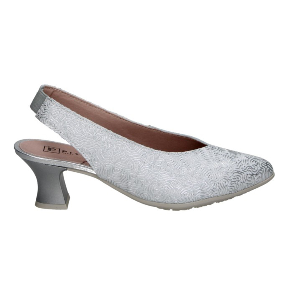 Zapato Vestir Pitillos 11180 en color Metal