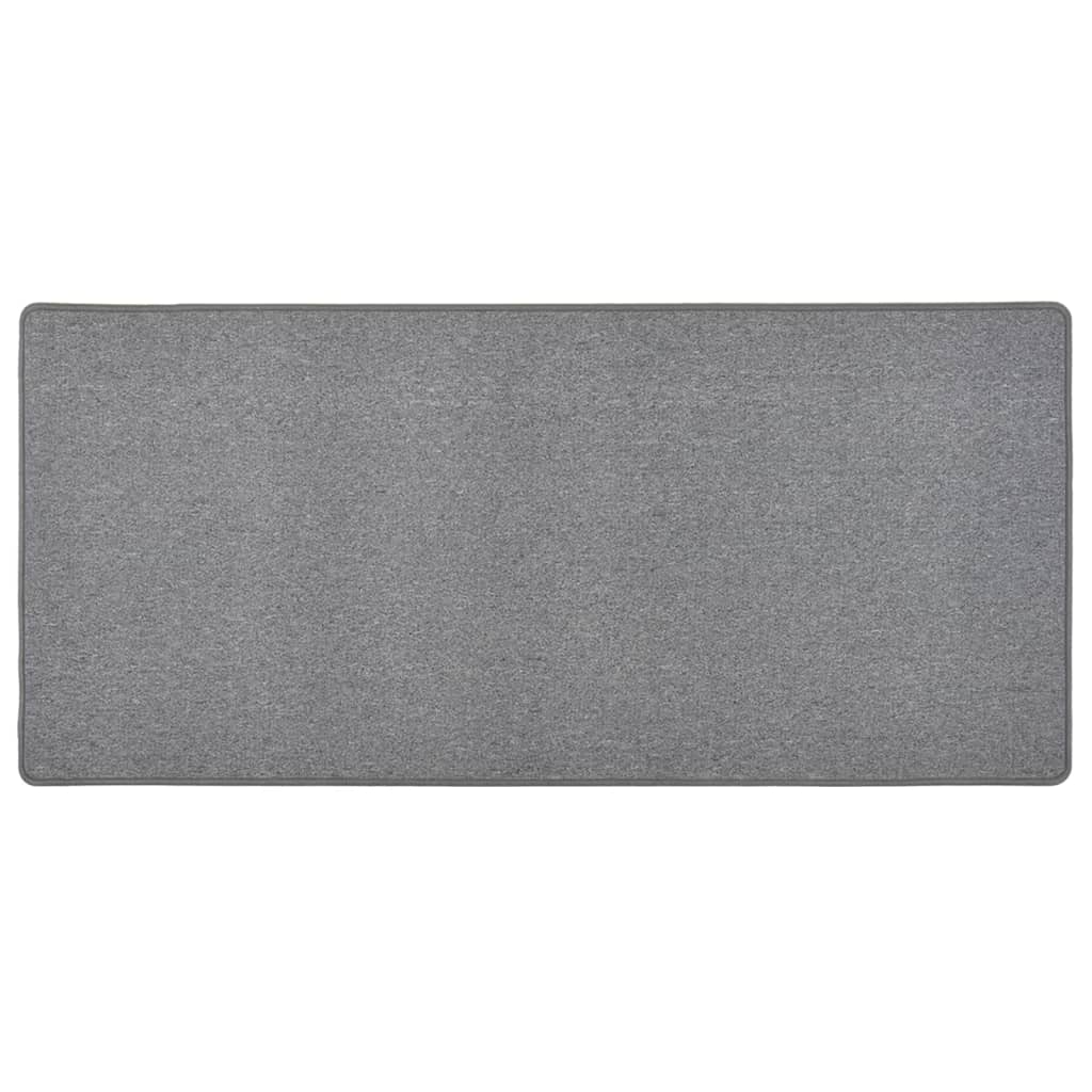 Marca Vidaxl Alfombra de Pasillo 50x100 Cm Color Antracita Gris Oscuro