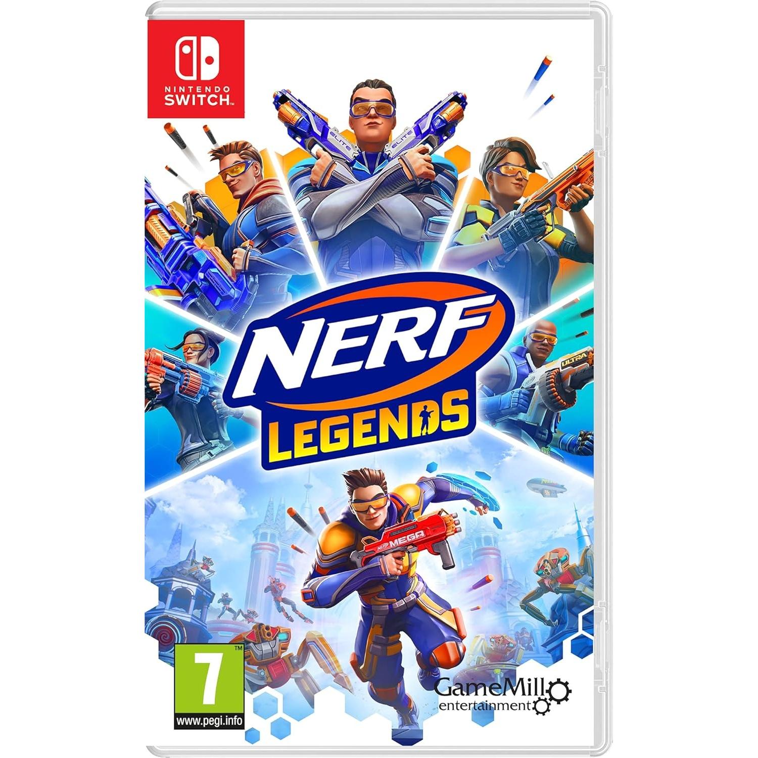 Nerf Legends Juego para Consola Nintendo Switch [PAL ESPAÑA]