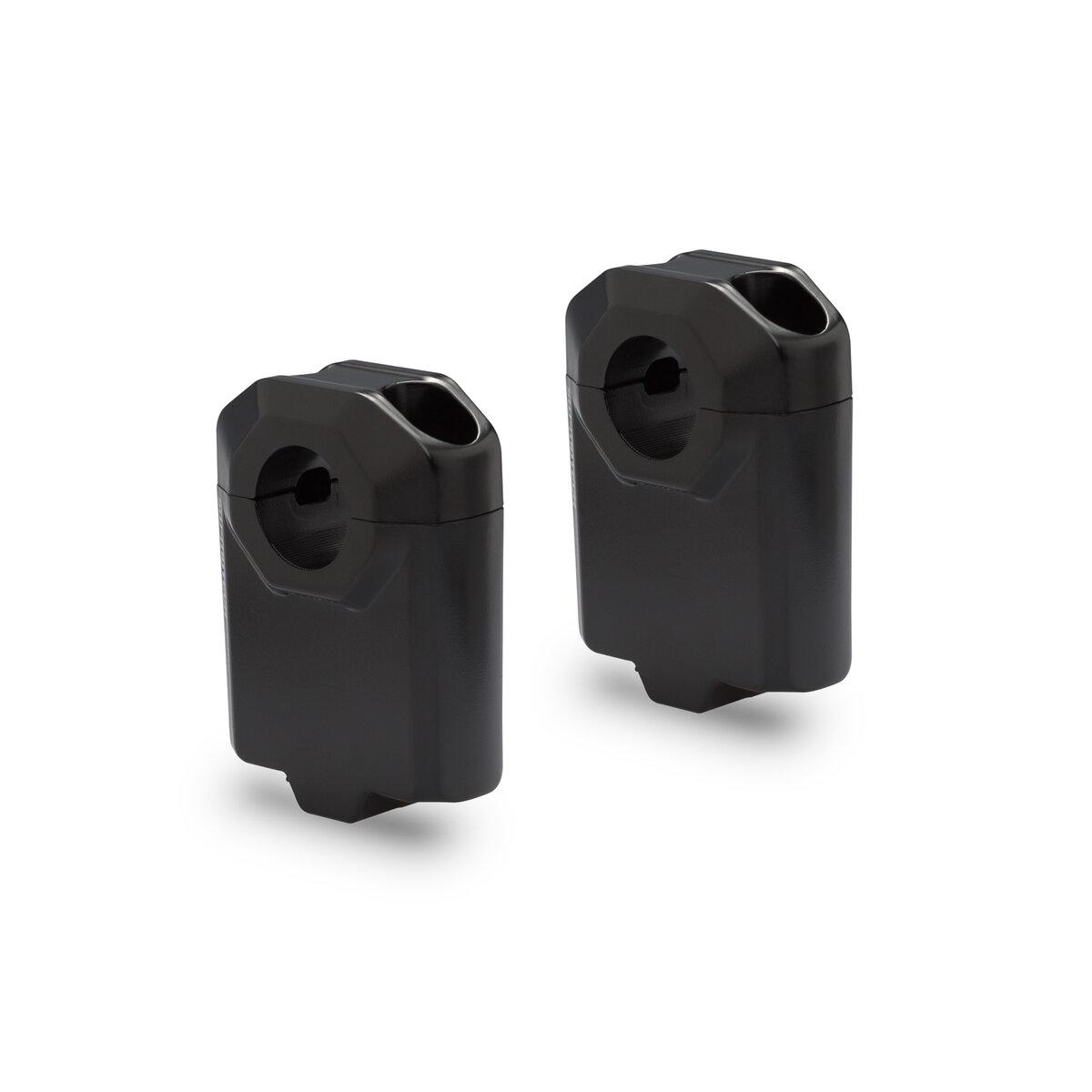 Handlebar turrets ø 22 mm h=50 mm leh.00.039.22001.50/b