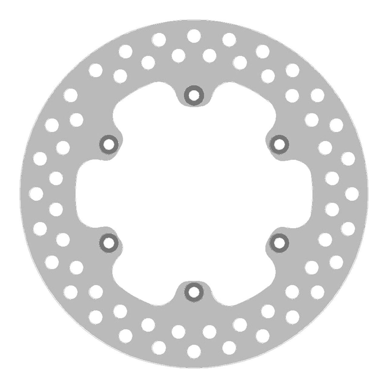 Disco De Freno Delantero/Trasero 150 Ø220 X Ø110 X 4 Mm 962150