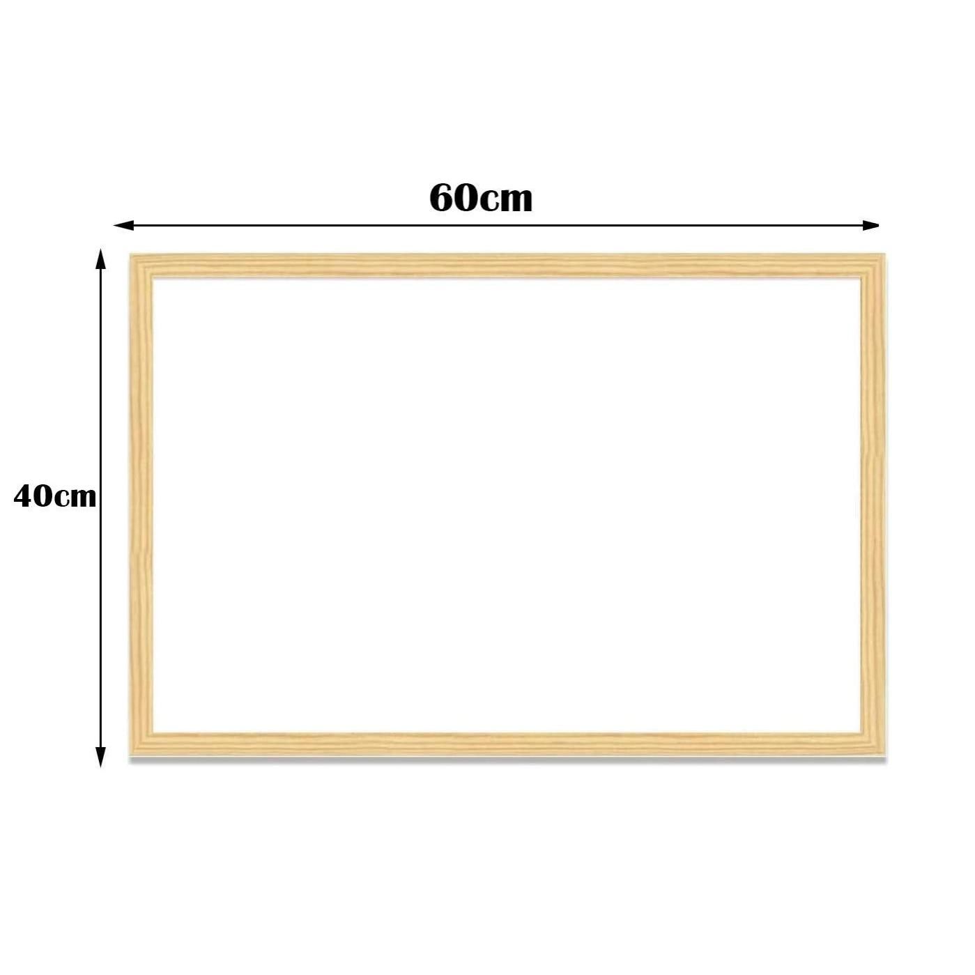 Pizarra blanca borrable para rotuladores con marco de madera 40x60 cm | Pizarra negra para tizas con marco de madera 30x40 y 40x60 | Pizarra blanca magnética con marco metálico 50x70 cm | Tablero de notas, planificación, cocina, oficina y decoración