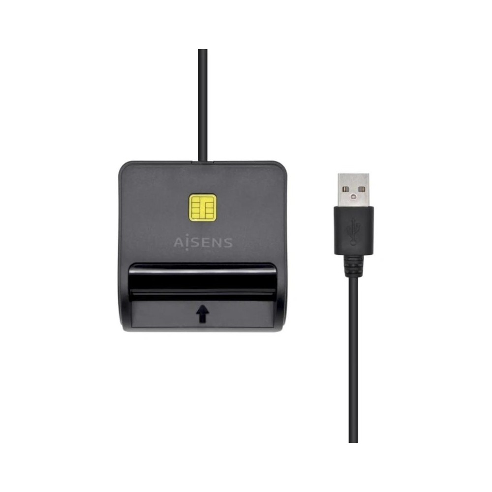 Aisens Lector DNI SIM SD MSD MMC RS-MMC MMC Micro