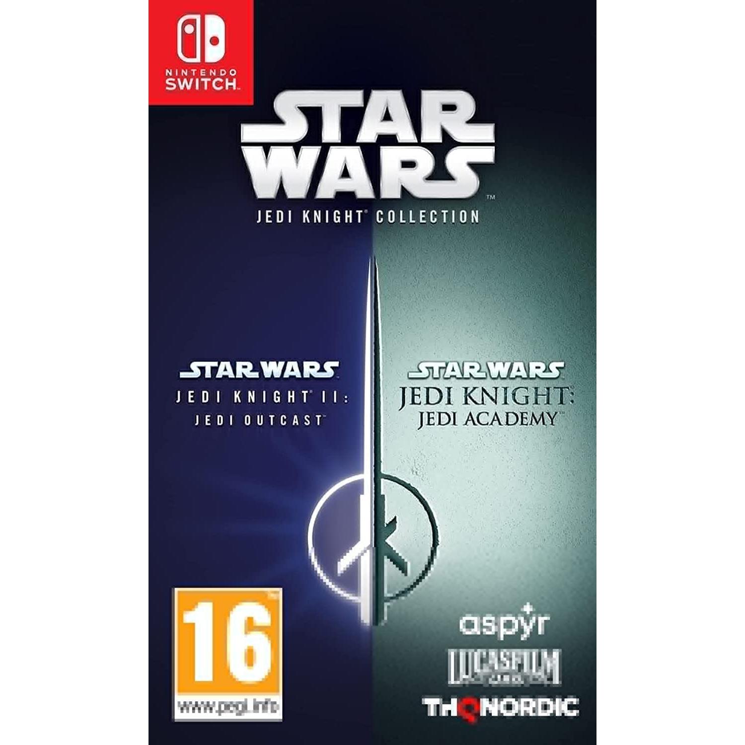 Star Wars Jedi Knight Collection Nsw - [PAL ESP] - Nuevo