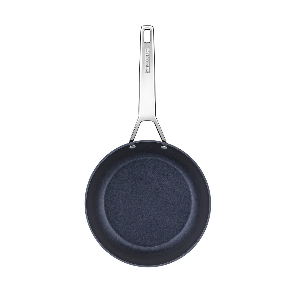 Monix Diamond - Sartenes antiadherentes de aluminio forjado con partículas titanio. De 18 a 28 cm inducción, gas, vitrocerámica