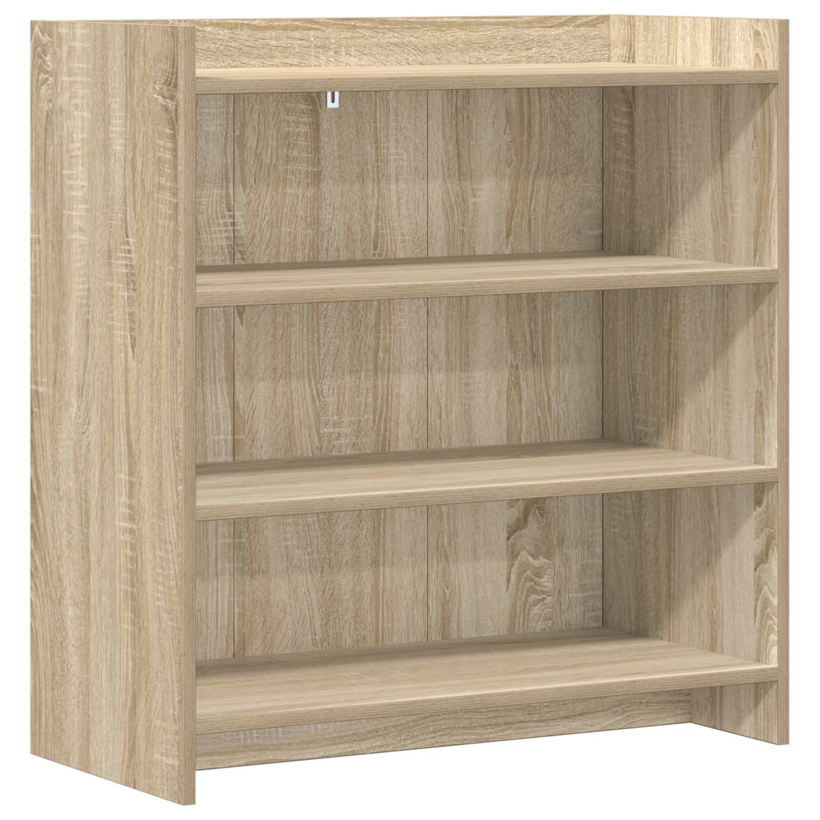 vidaXL Aparador  75 x 36 x 80 cm Madera de ingeniería Multicolor