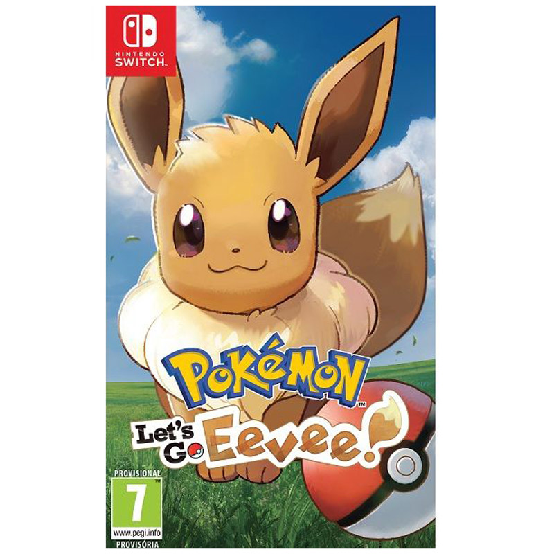 Pokémon: Let's Go, Eevee!, Nintendo Switch, Nuevo, Pal-España