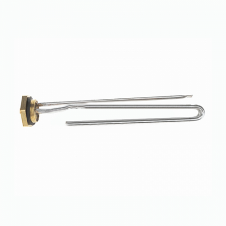 Resistencia 2000W para Termo Eléctrico y Radiador | Rosca 1 1/4" | Recambio Monoblock Blindado | Alta Potencia 220V