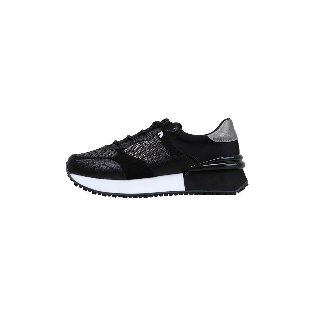 Gioseppo 64350 Negro SEN Autumn/Winter 23 DEPORTIVAS PLATAFORMA