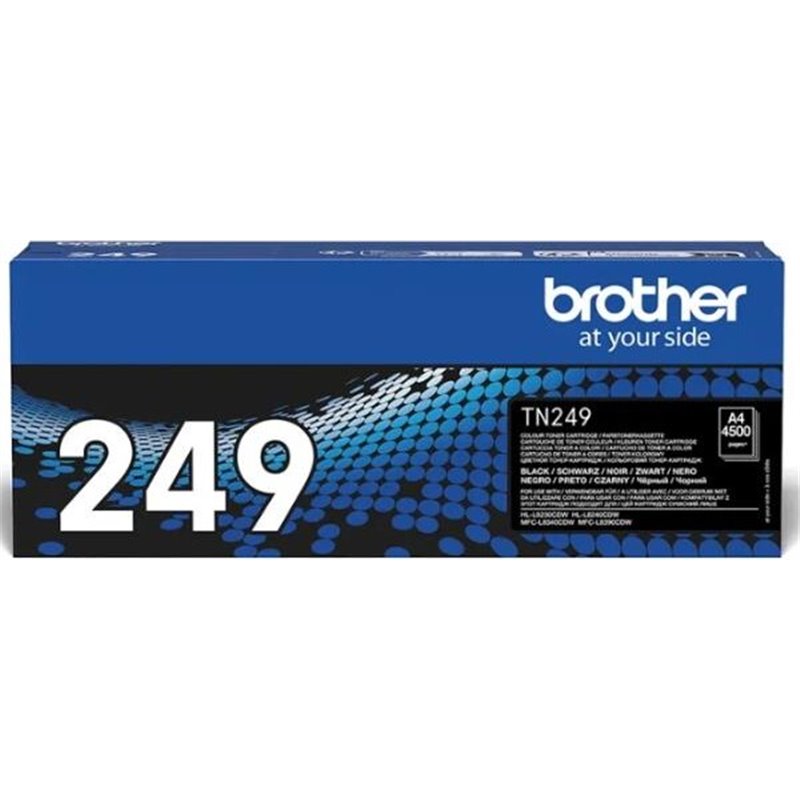Brother TN249BK Toner Negro Original