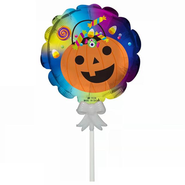 Globo Halloween 20x35 cm – Decoración Terrorífica para tu Fiesta