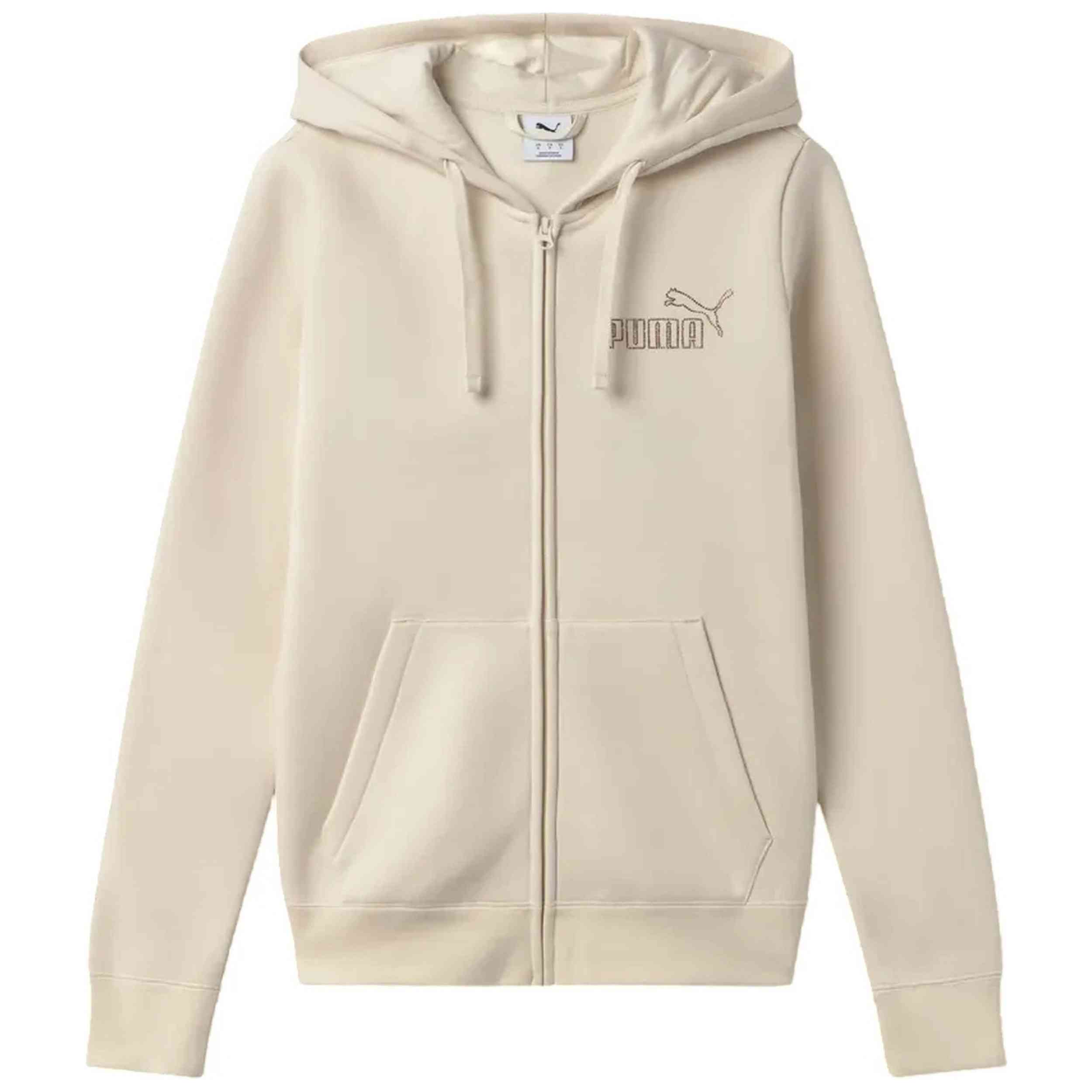 Sudadera Con Capucha Puma modelo 696923-87 para Mujer en color Beige