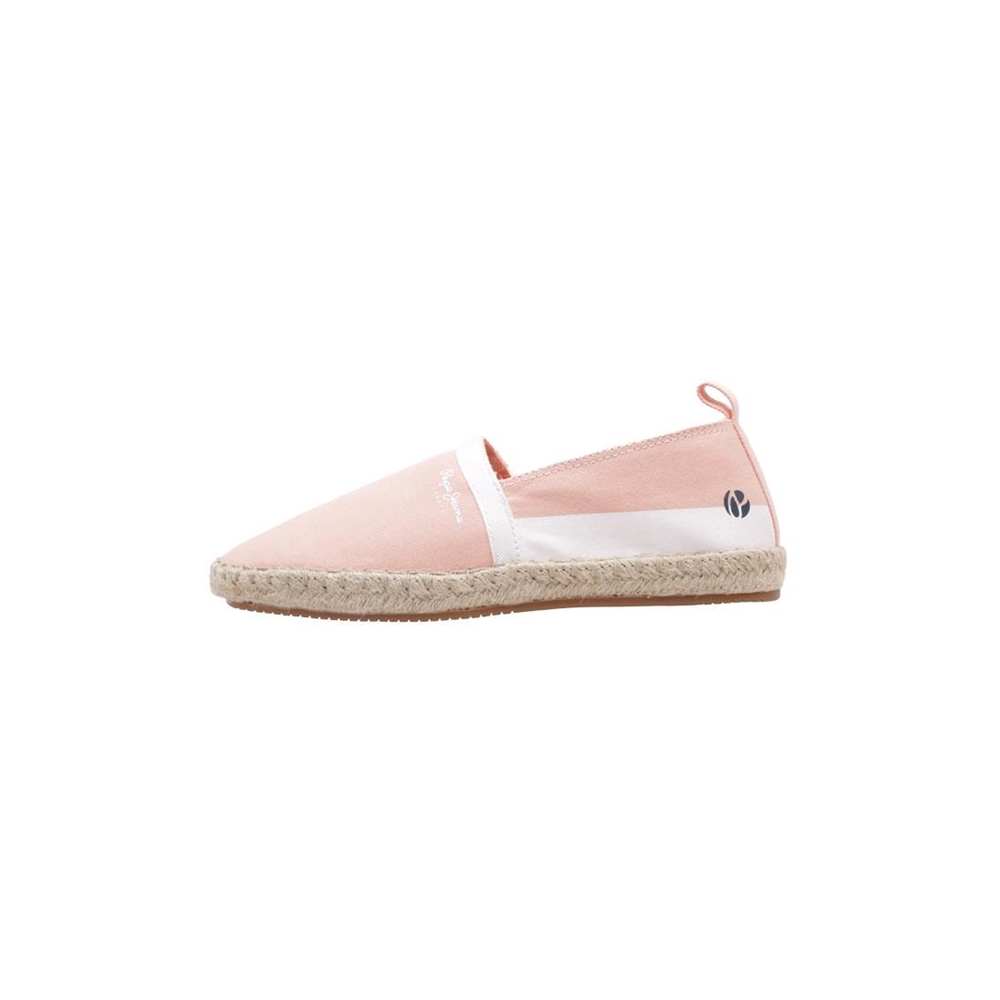 Pepe Jeans TOURIST CAMP GIRL Alpargatas Planas Niña Naranja