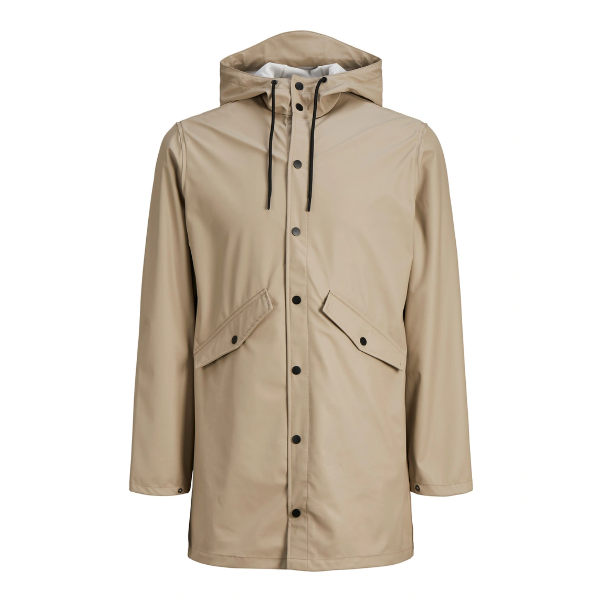 JACK&JONES 12237636 JJEURBAN RAIN COAT NOOS Hombre Cazadora Chaqueta Abrigo Parka Anorak 28860