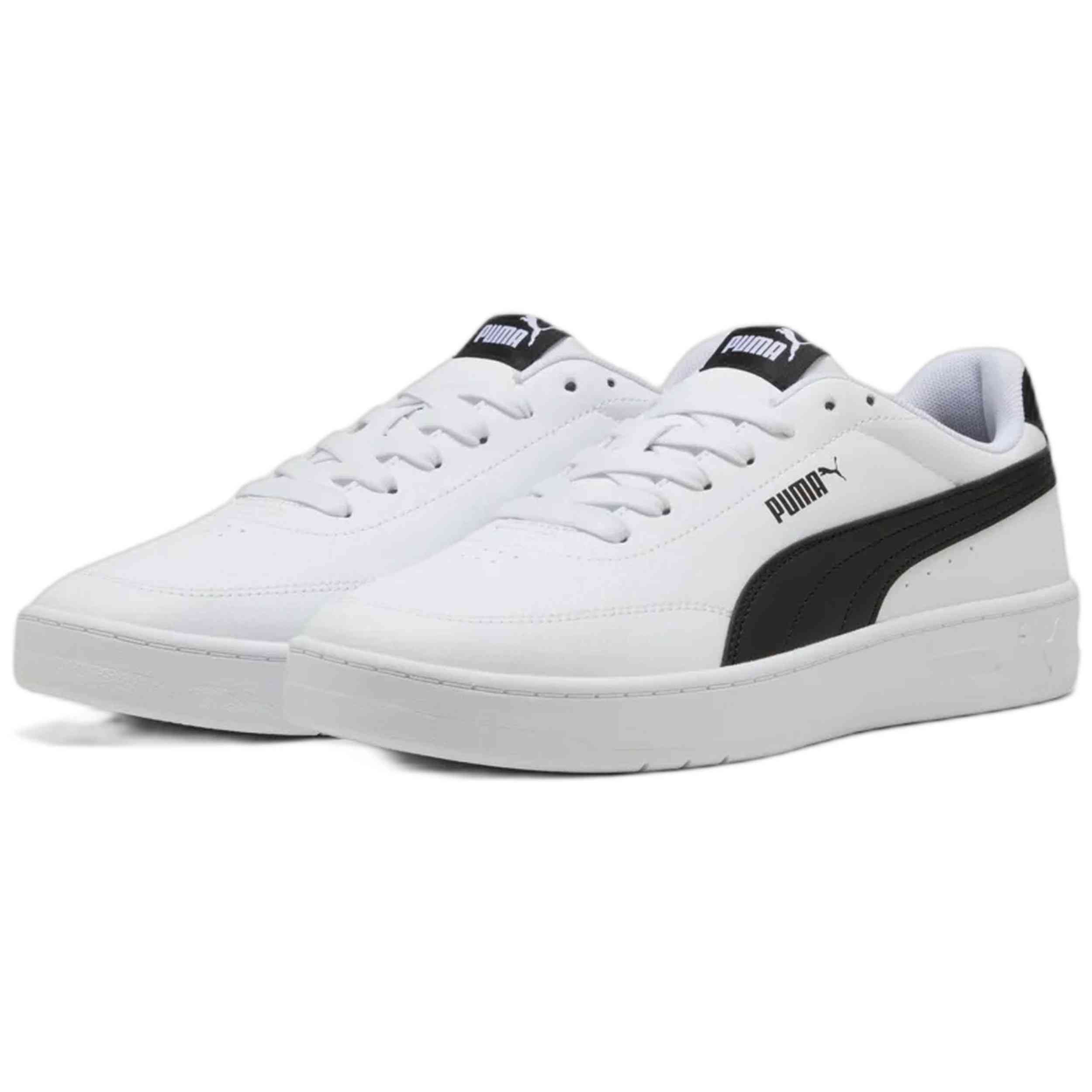Zapatillas Puma modelo 402223-01 para hombre y mujer en color Blanco
