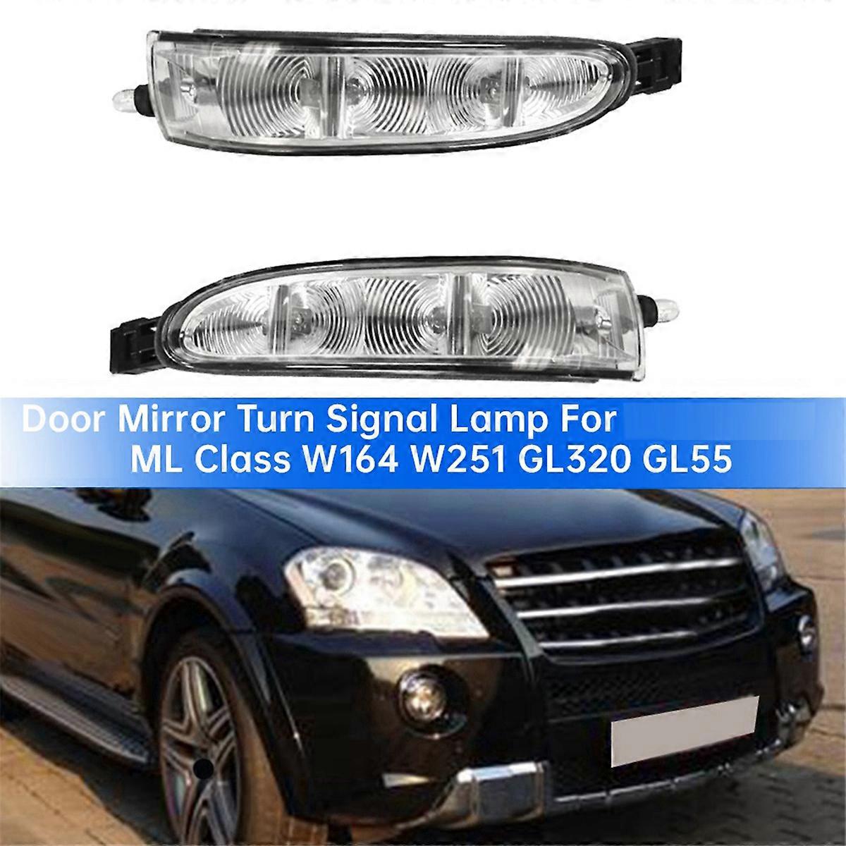 TK Door Mirror Turn Signal Lamp for ML Class W164 W251 GL320 GL550 Side Mirror Indicator Light A1648200621 R