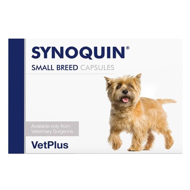 Synoquin EFA Razas Pequeñas 90cápsulas Condroprotector Synoquin EFA para perros de razas pequeñas