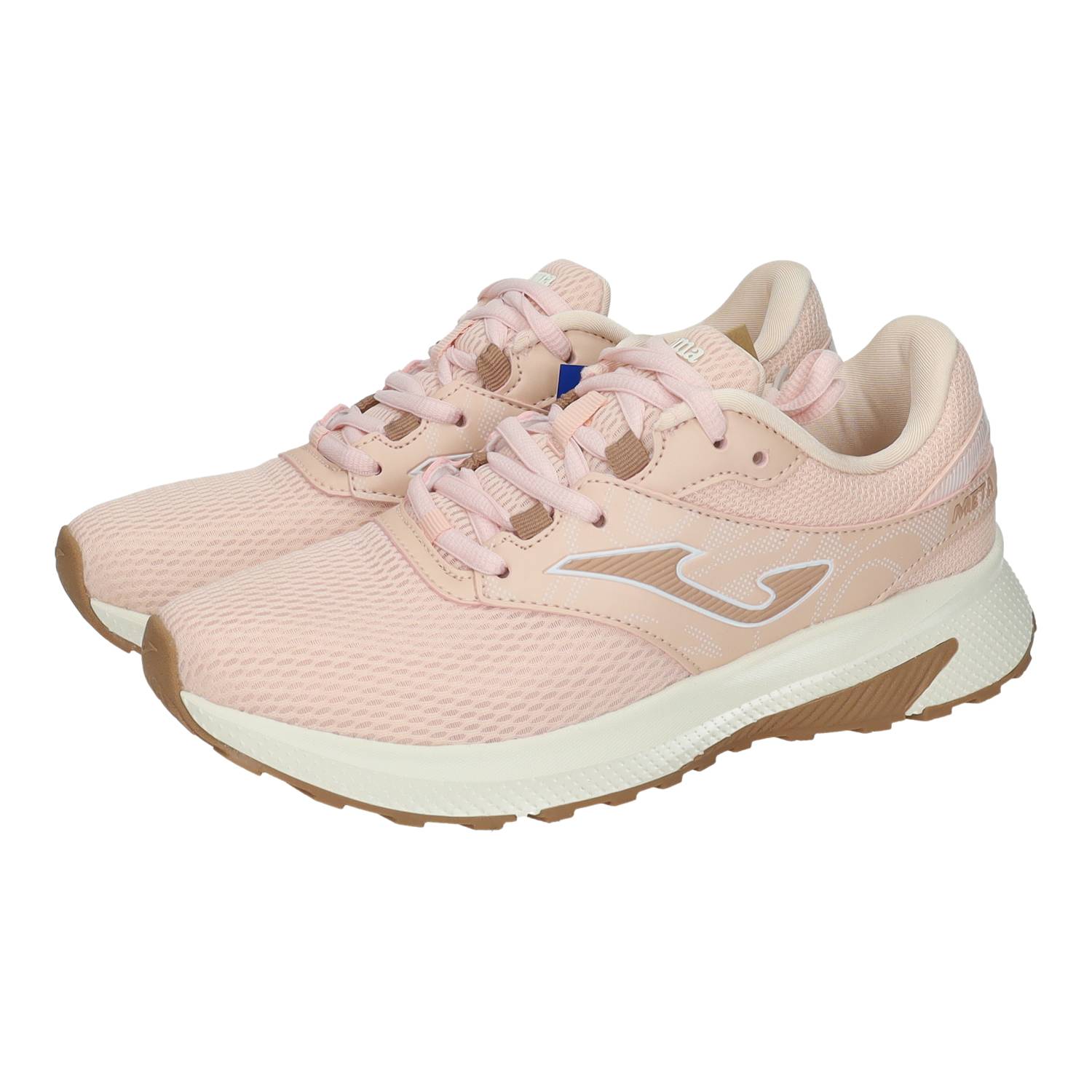 Deportivos marca JOMA para mujer en color rosa. Zapatillas deportivas JOMA Meta Lady mujer color rosa transpirables con suela amortiguada