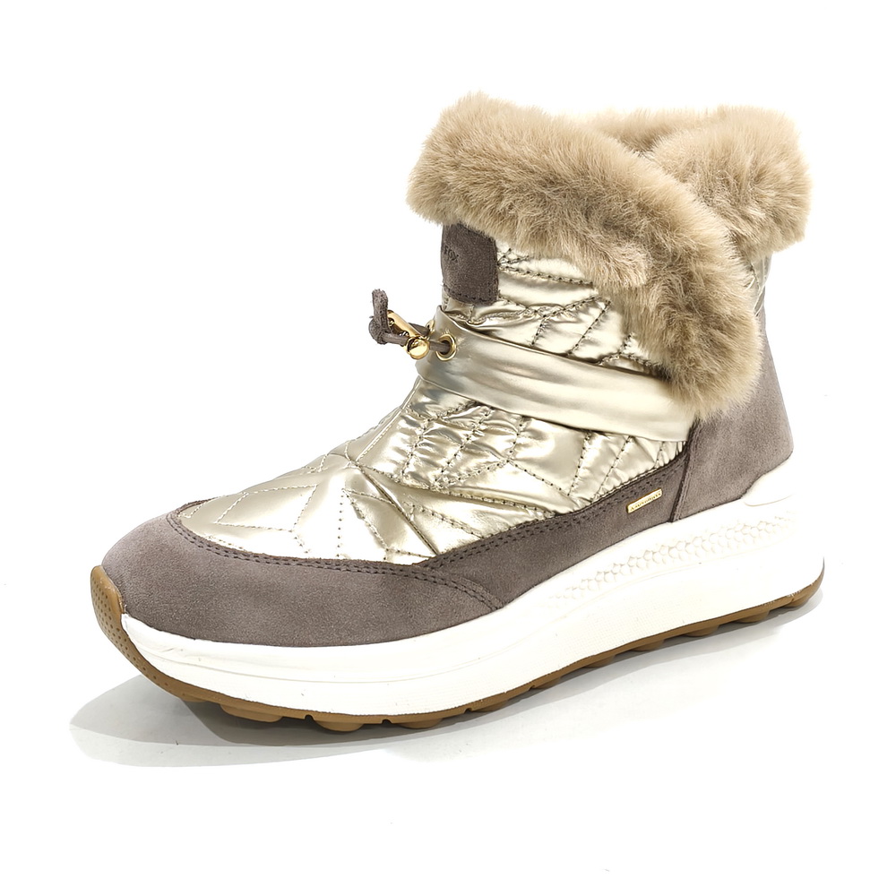 Botines Geox modelo D46Wpb-Olv22 en color Beig