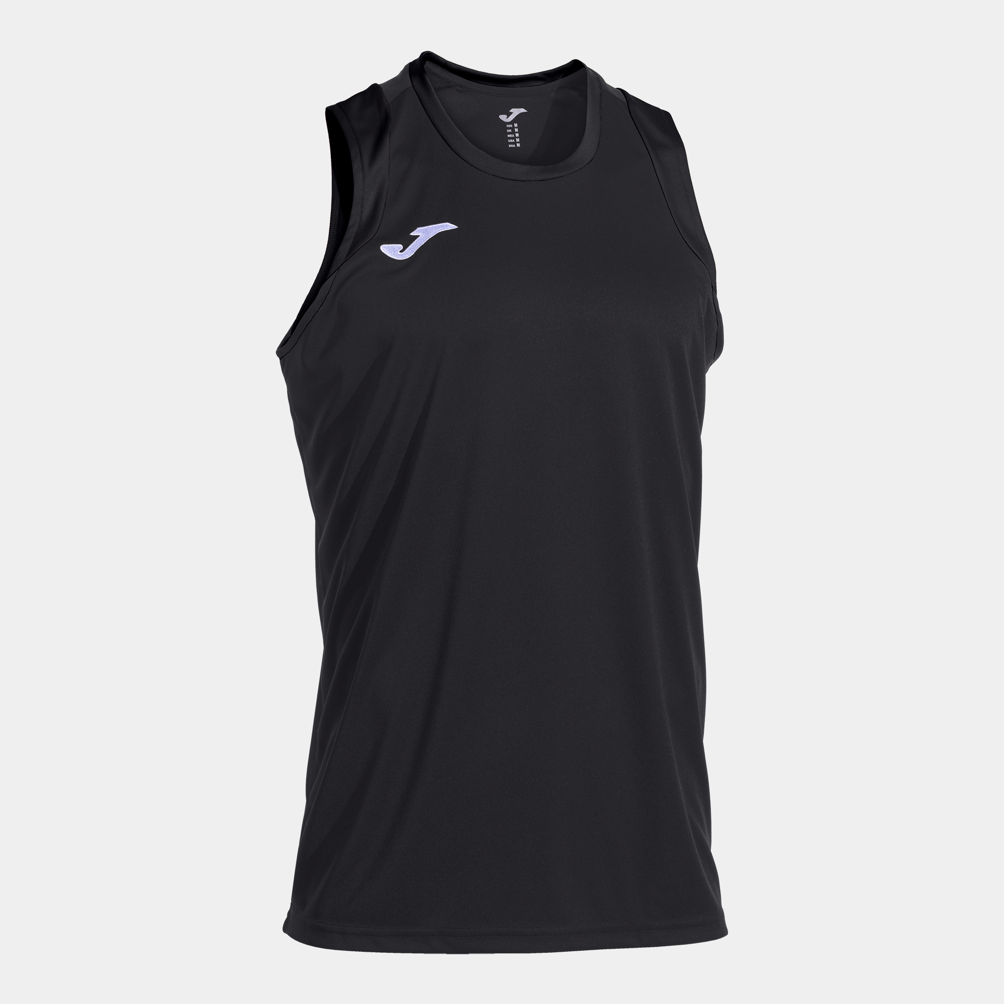 JOMA CAMISETA SIN MANGAS CANCHA NEGRO Talla S Hombre Adulto