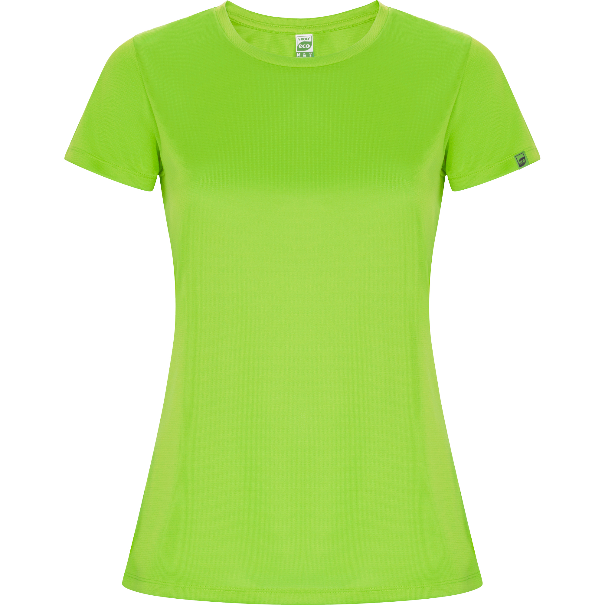 ROLY - IMOLA WOMAN Camiseta técnica de manga corta entallada con tejido de poliéster Reciclado CONTROL DRY