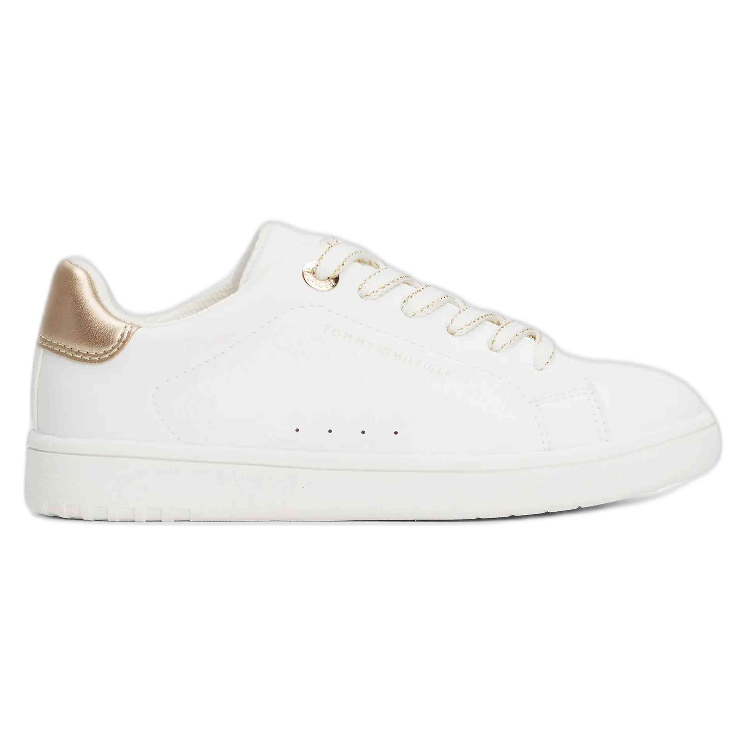 Zapatillas Sneakers Tommy Hilfiger para Mujer en color Blanco