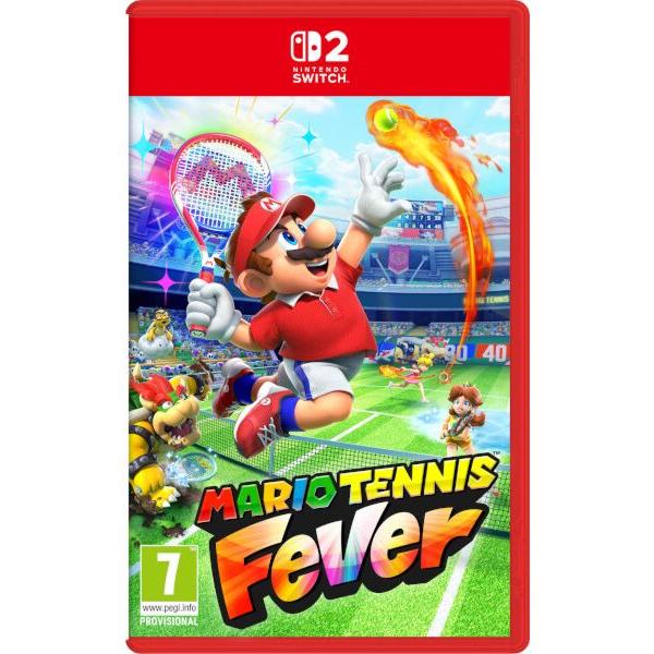 Mario Tennis Fever Nintendo Switch 2 PAL España Nuevo Precintado Envio en menos de 24 horas