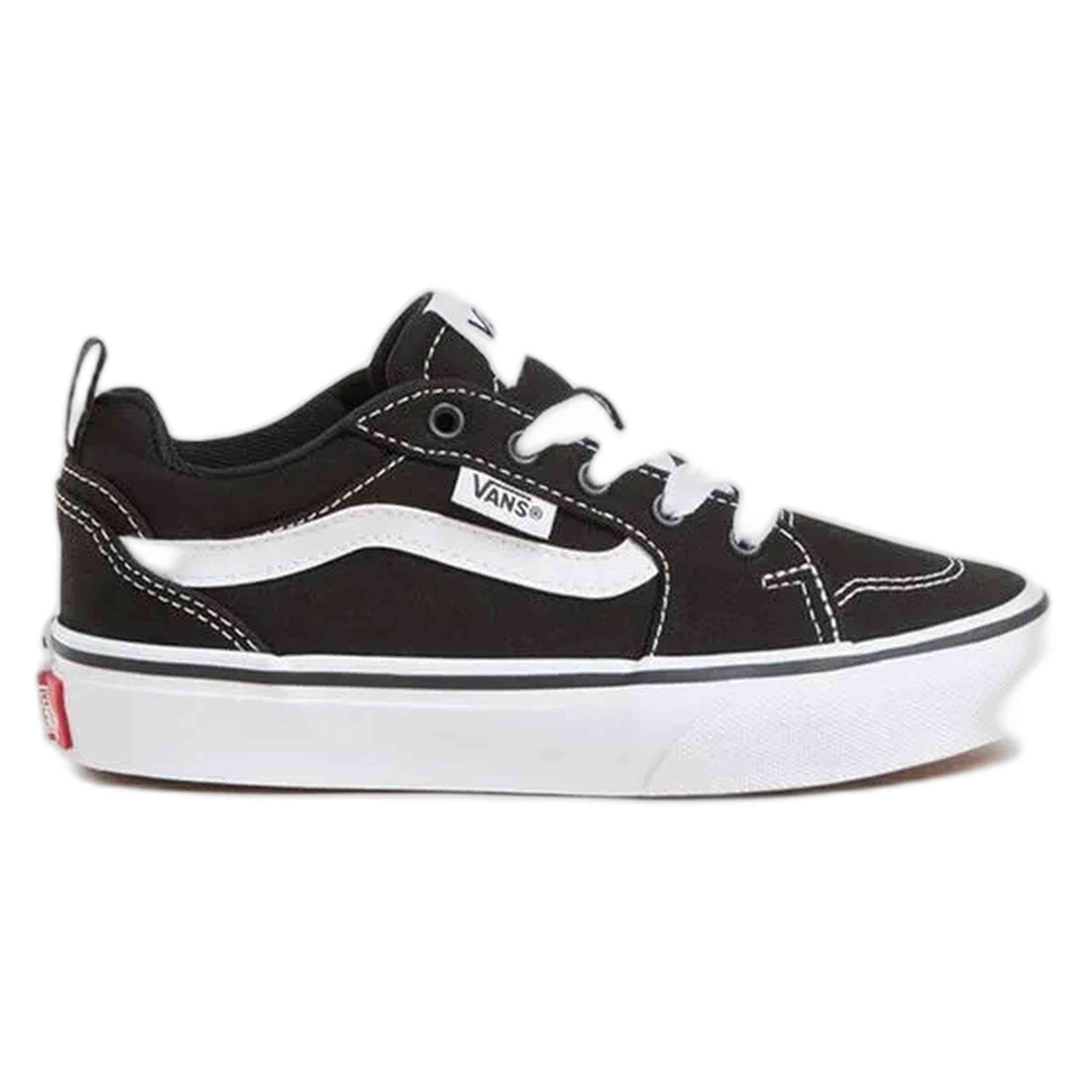 Zapatillas Vans Filmore Cnvs Blkwh Infantil
