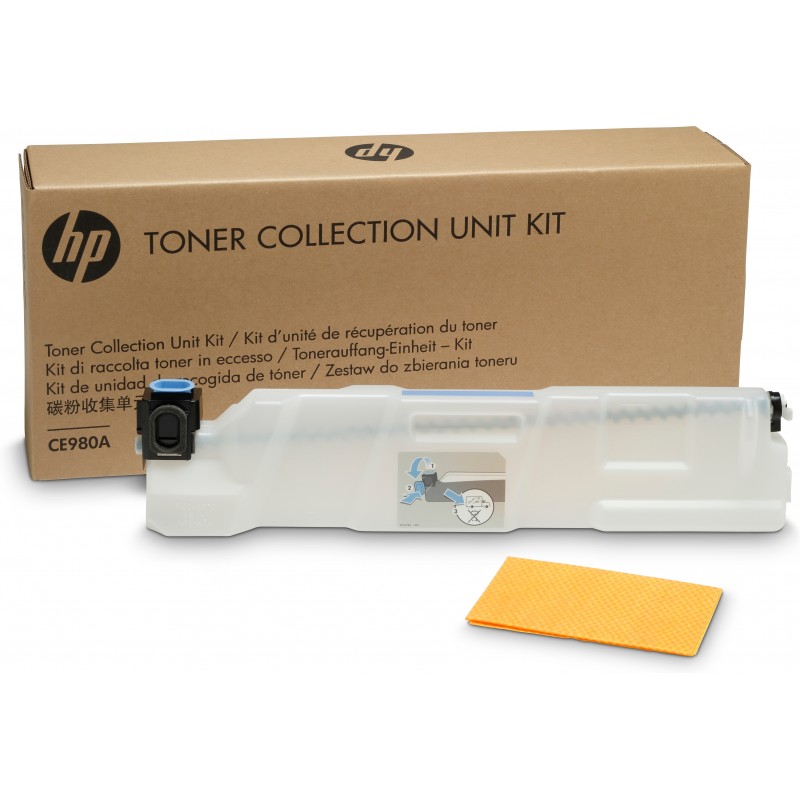 HP - Unidad de extracción de tóner Color LaserJet CE980A CE980A
