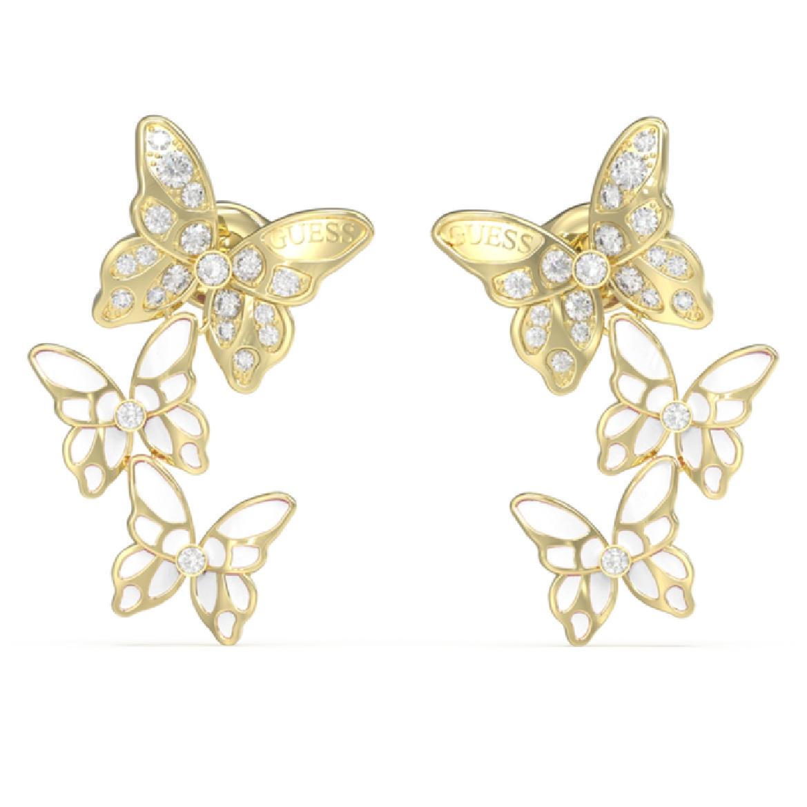 Pendientes   Guess Chrysalis JUBE04104JWYGWHT/U