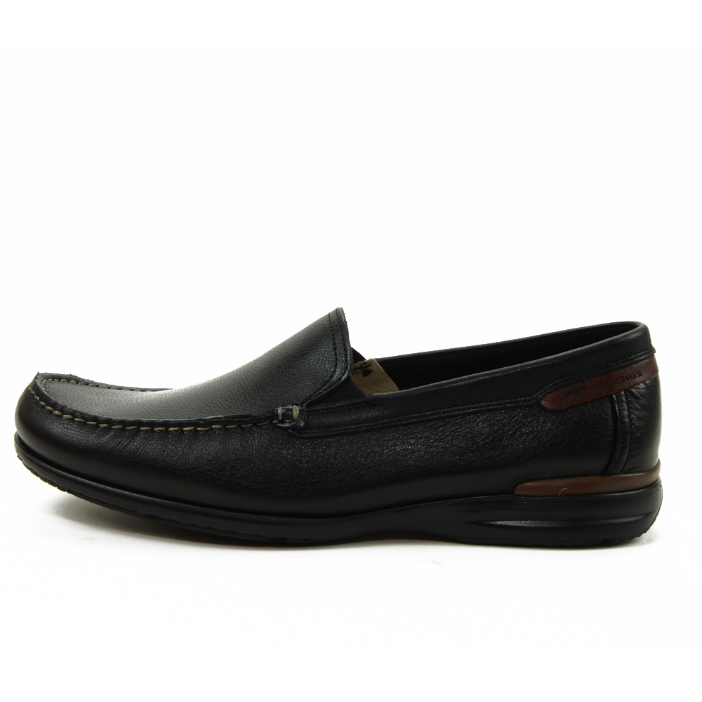 Fluchos mod. 8682 zapato casual para hombre en piel natural, sin cordones