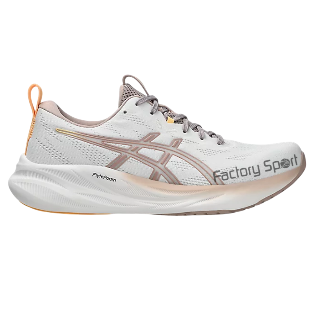ASICS GEL PULSE 16 BLANCO/MAUVE 101 PARA MUJER
