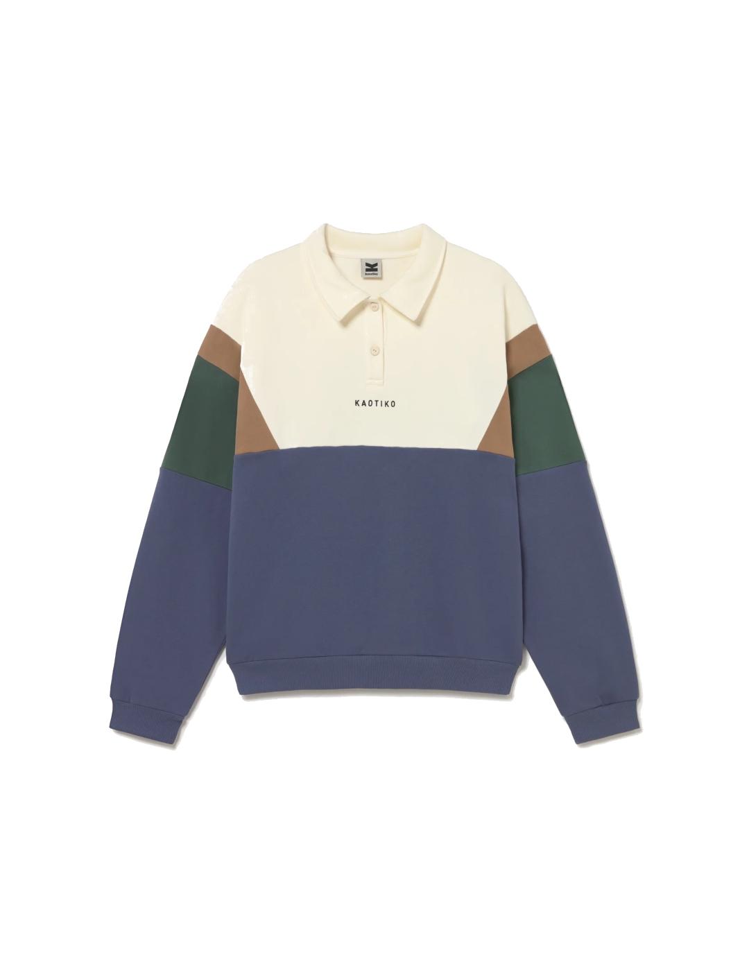 KAOTIKO POLO M/L IVORY HARRY