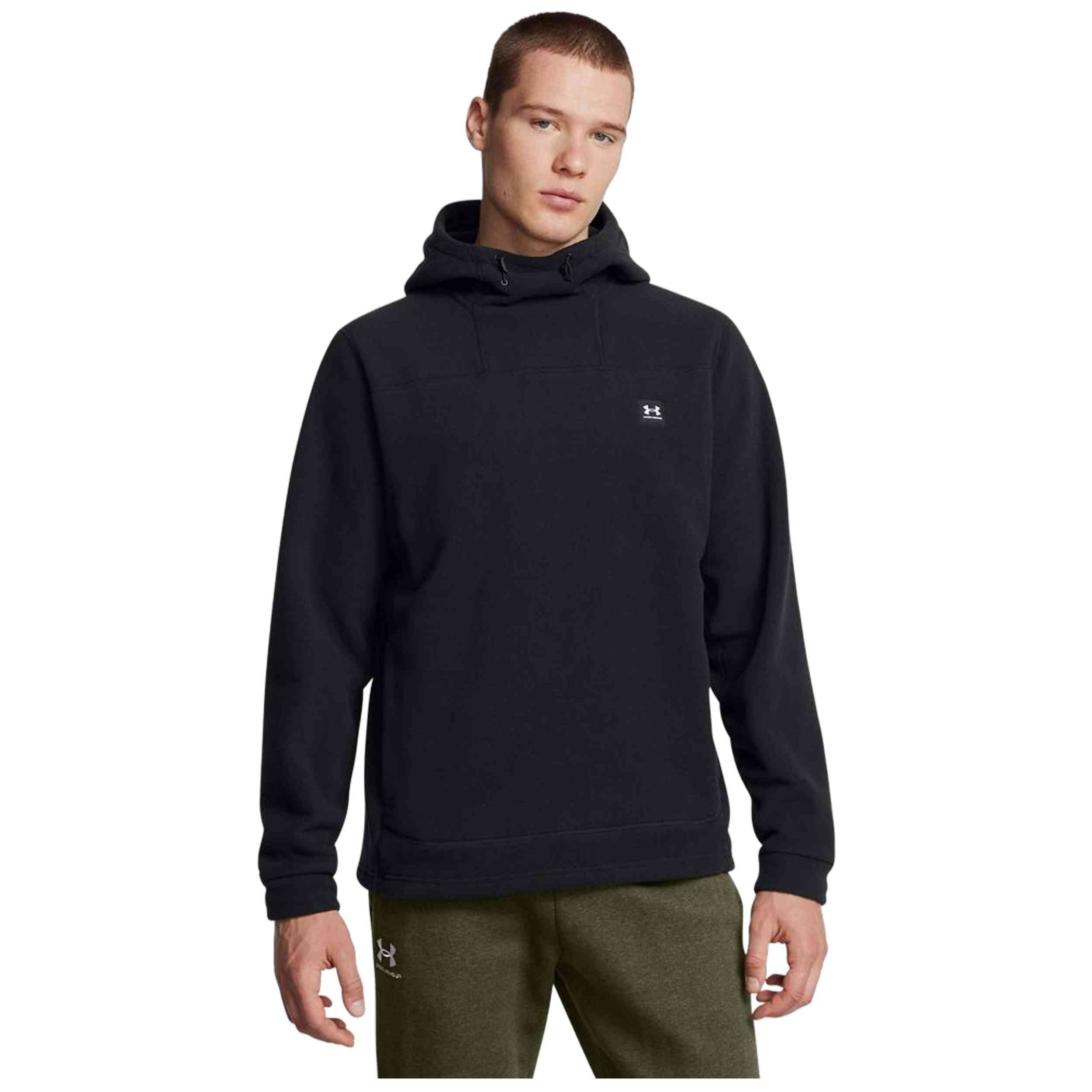 Sudadera Con Capucha Under Armour modelo UA Expanse Fleece para Hombre en color Negro