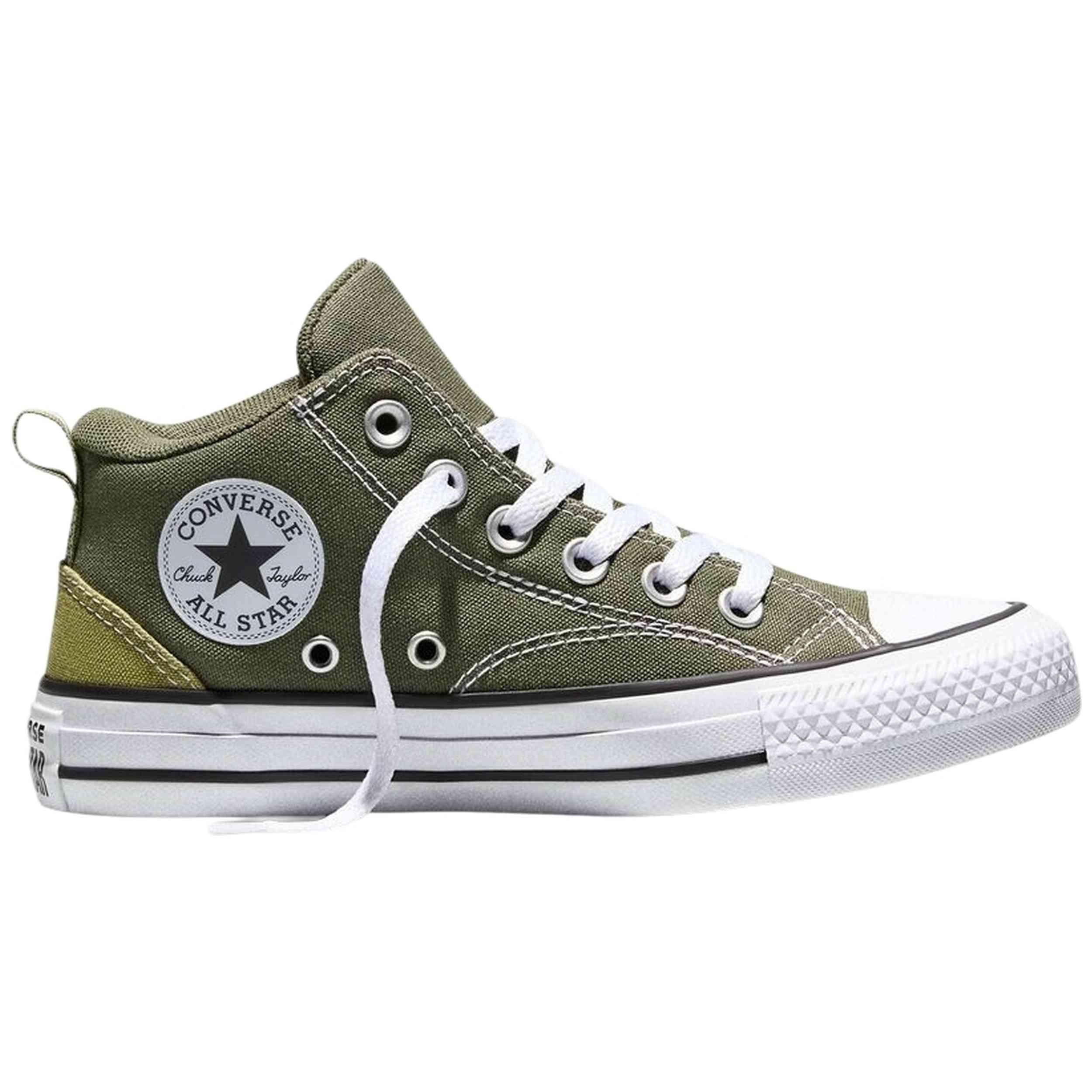 Calzado Converse modelo Chuck Taylor All Star Malden Street en color Verde