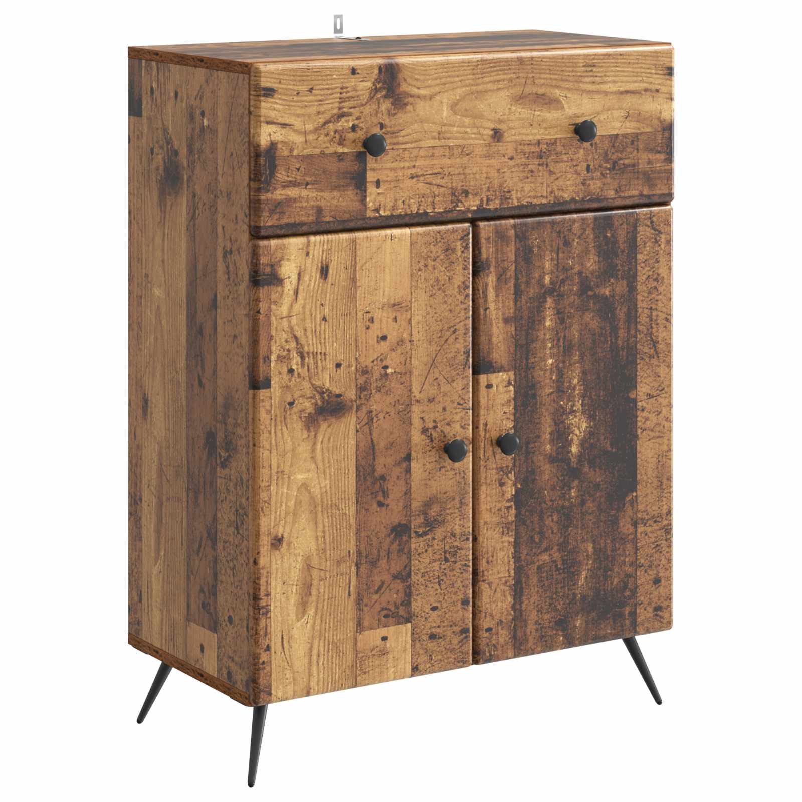 vidaXL Aparador 66 x 34,5 x 90 cm Madera de Ingeniería Multicolor
