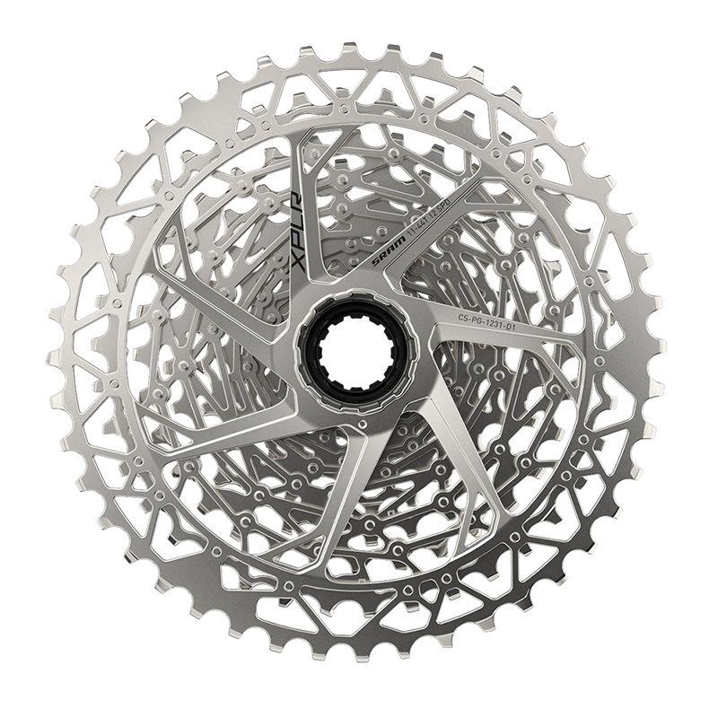 SRAM | Cassette APEX XG-1231 XPLR 12v - Máxima autonomía, mínima complicación
