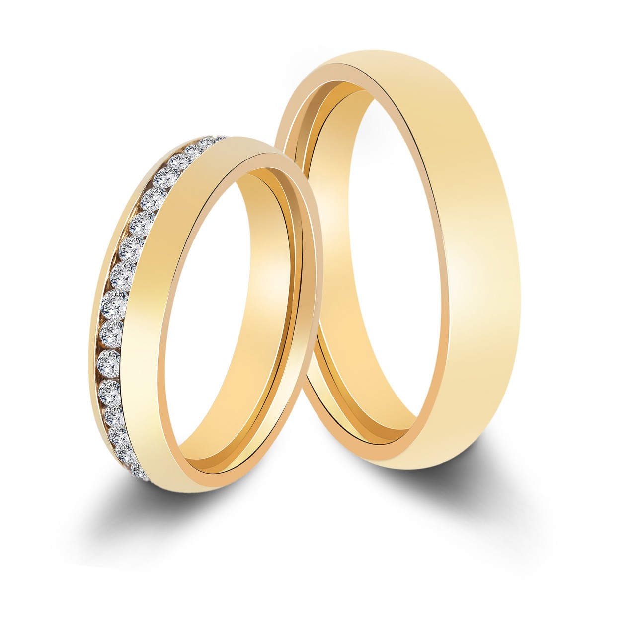 Akzent® Anillo Masculino Namorados / Noivado / Amizade em Aço Inoxidável – Tam.58 – 0221