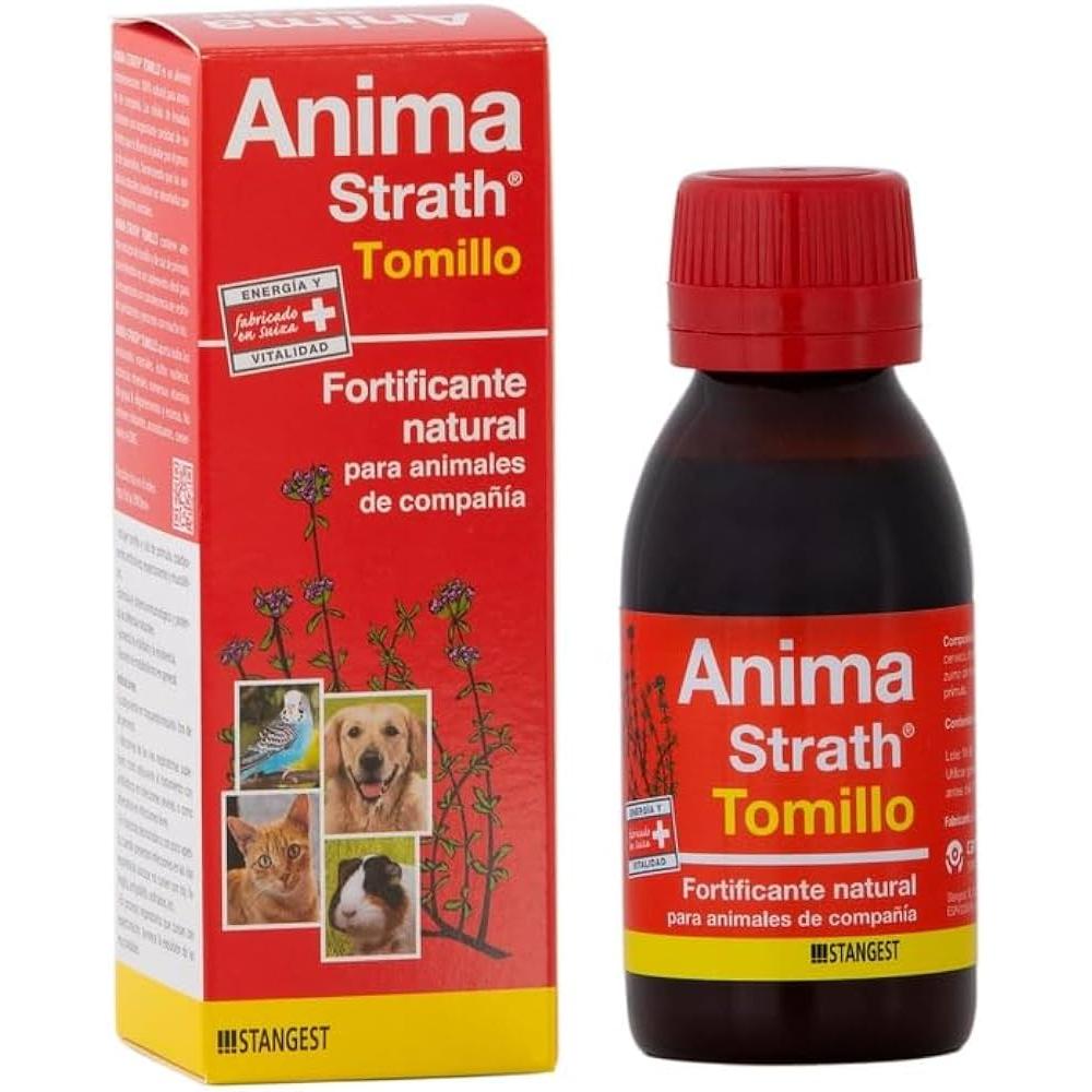 Stangest - Anima-Strath Tomillo 100ml | Suplemento Vitamínico Natural Inmunidad Mascotas