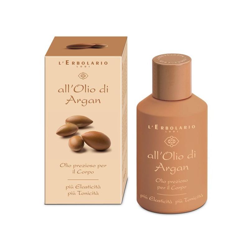 L'Erbolario Argán Aceite de Cuerpo - Hidratación Profunda y Tonicidad, 125 ml