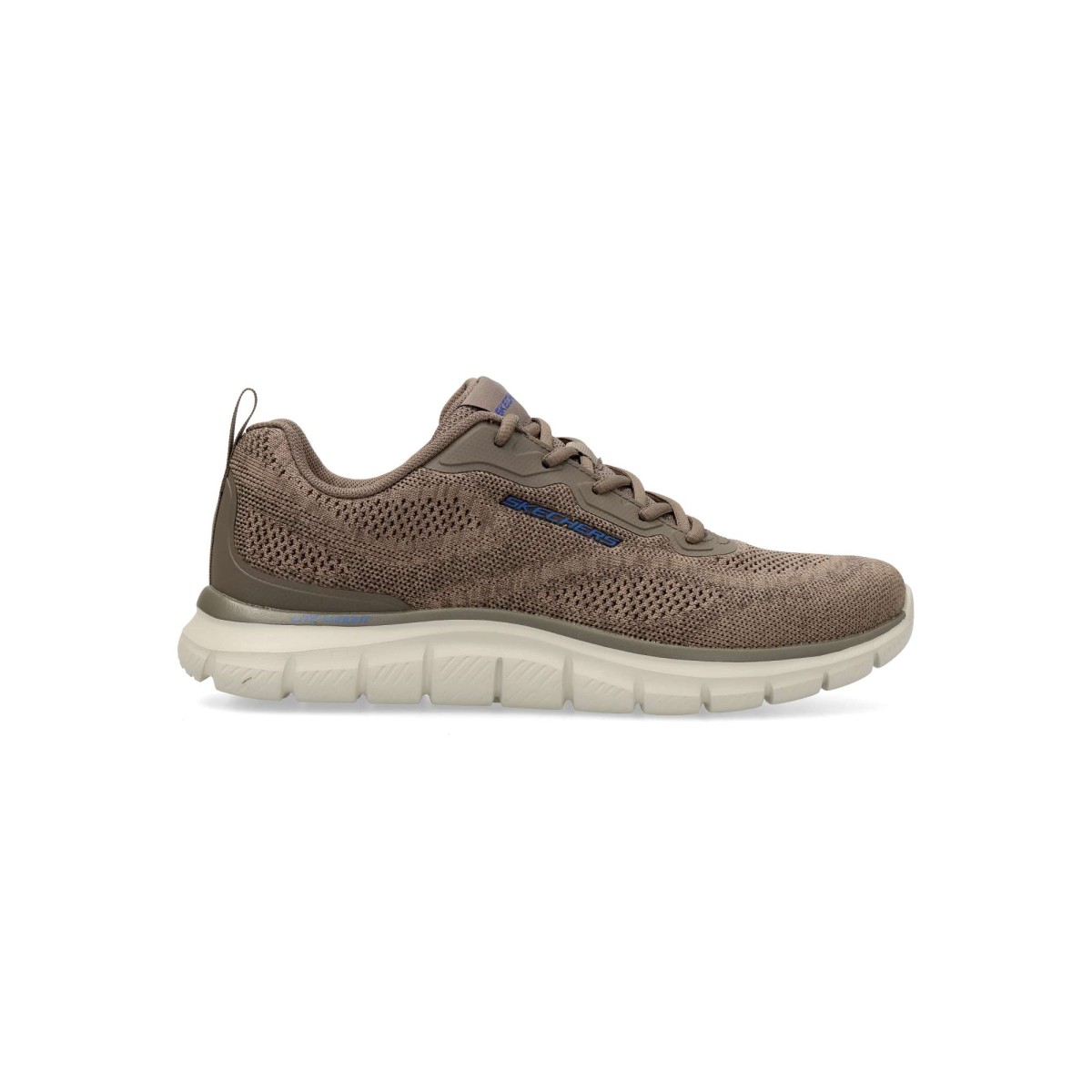 Skechers - Zapatillas Track Pohlter deportivas para hombre con knit técnico y plantilla Memory Foam™ ligeras
