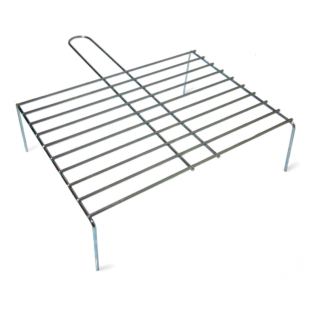 PARRILLA CON PIE SIMPLE 30x27cm EDM