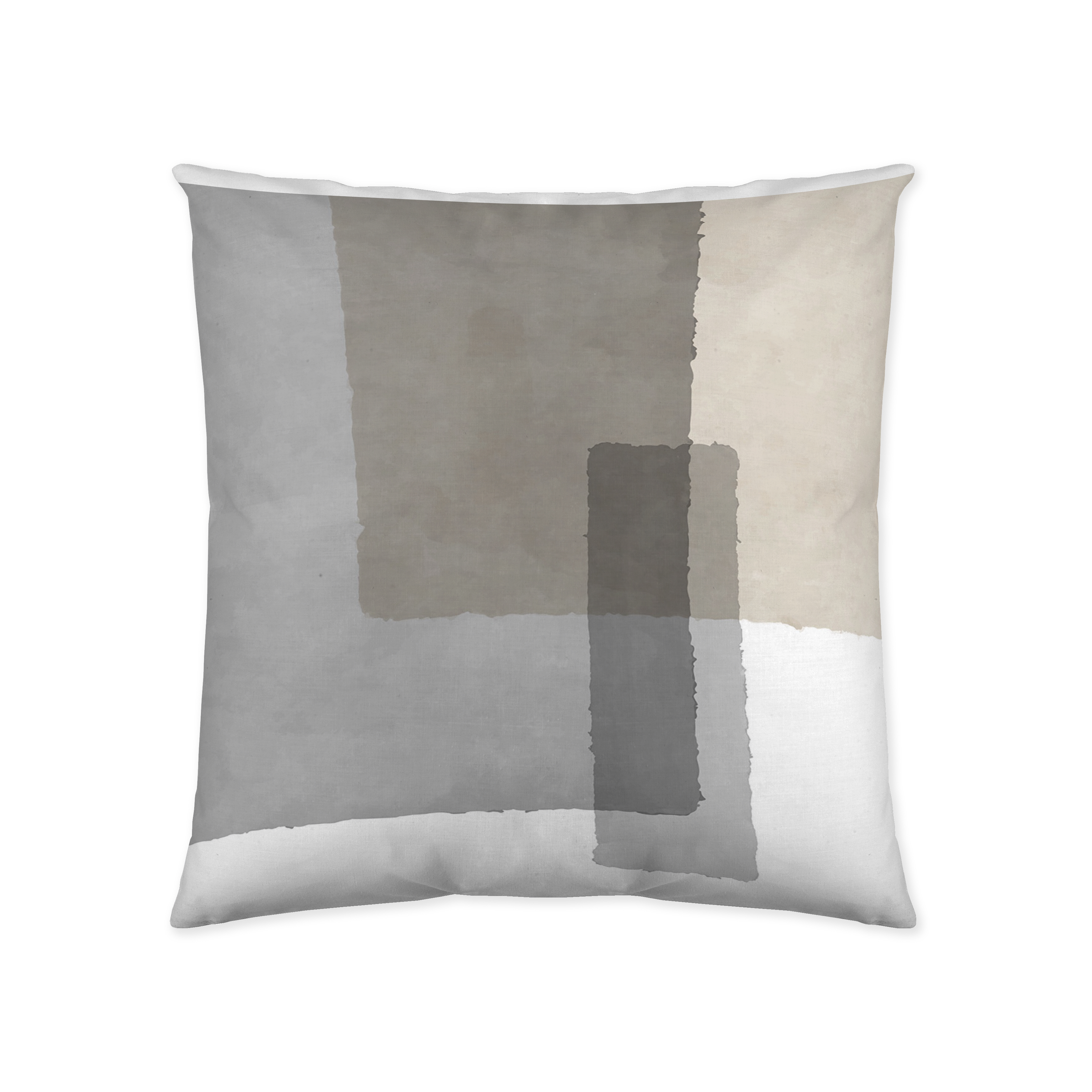 NATURALS - Funda Cojín Vacío Estampada - 100% Algodón Extra Suave - 50X50 cm - Fabricado en España - Modelos Diseños Florales