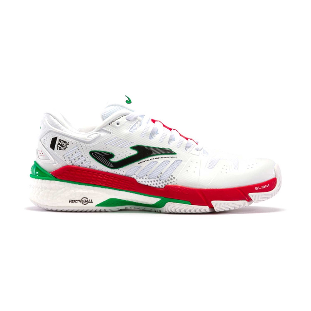 Joma T.slam Men 2202 Blanco Rojo Tslamw2202pn
