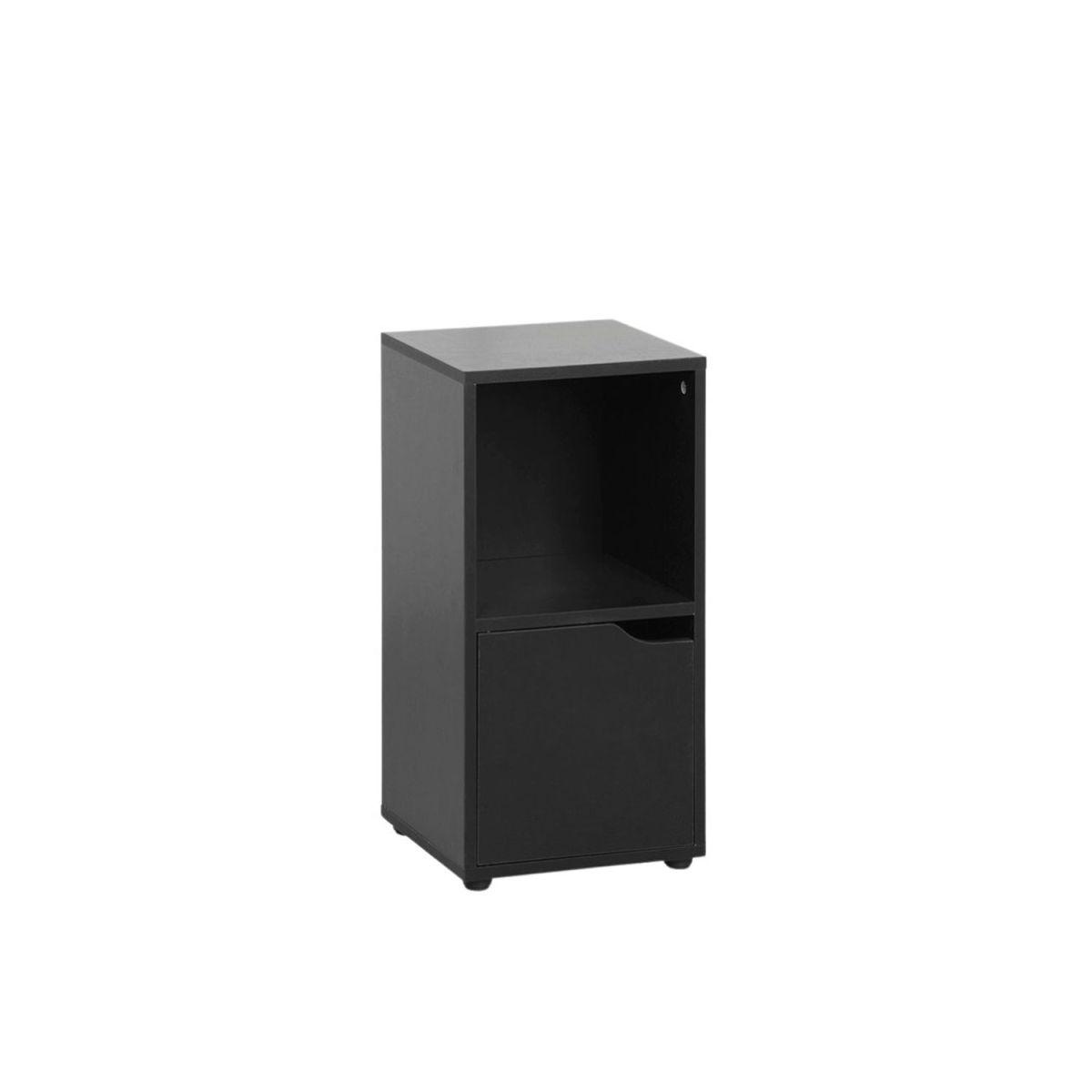 Regalos Miguel - Estanterías - Estante Cubo Ula 2 Compartimentos con 1 puerta