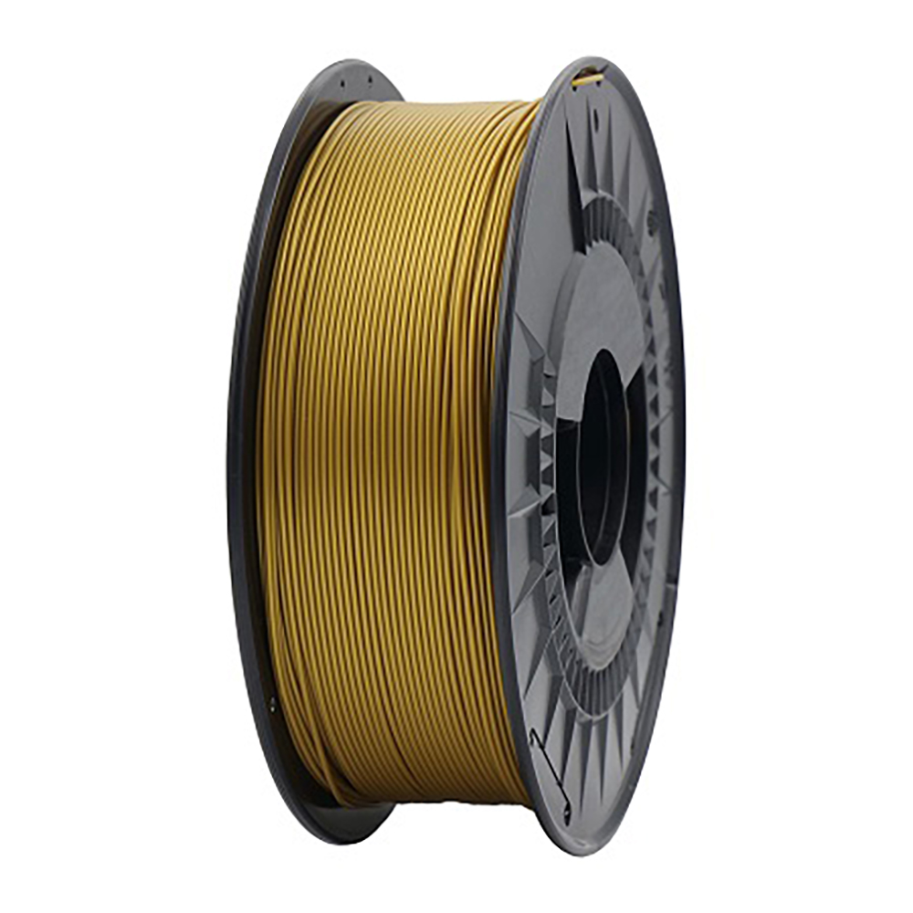Filamento 3D PLA - Diametro 1.75mm - Bobina 1kg - Colores Negro, Oro, Cobre, Nacar, Transparente, Azul, Fluorescente, Mármol, .....